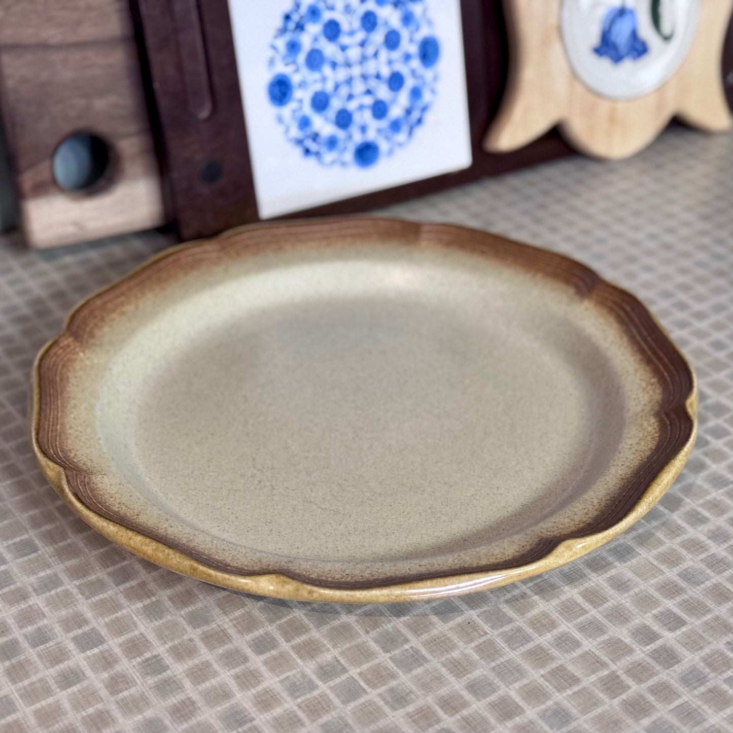 Mikasa 'Whole Wheat' Platter/Chop Plate