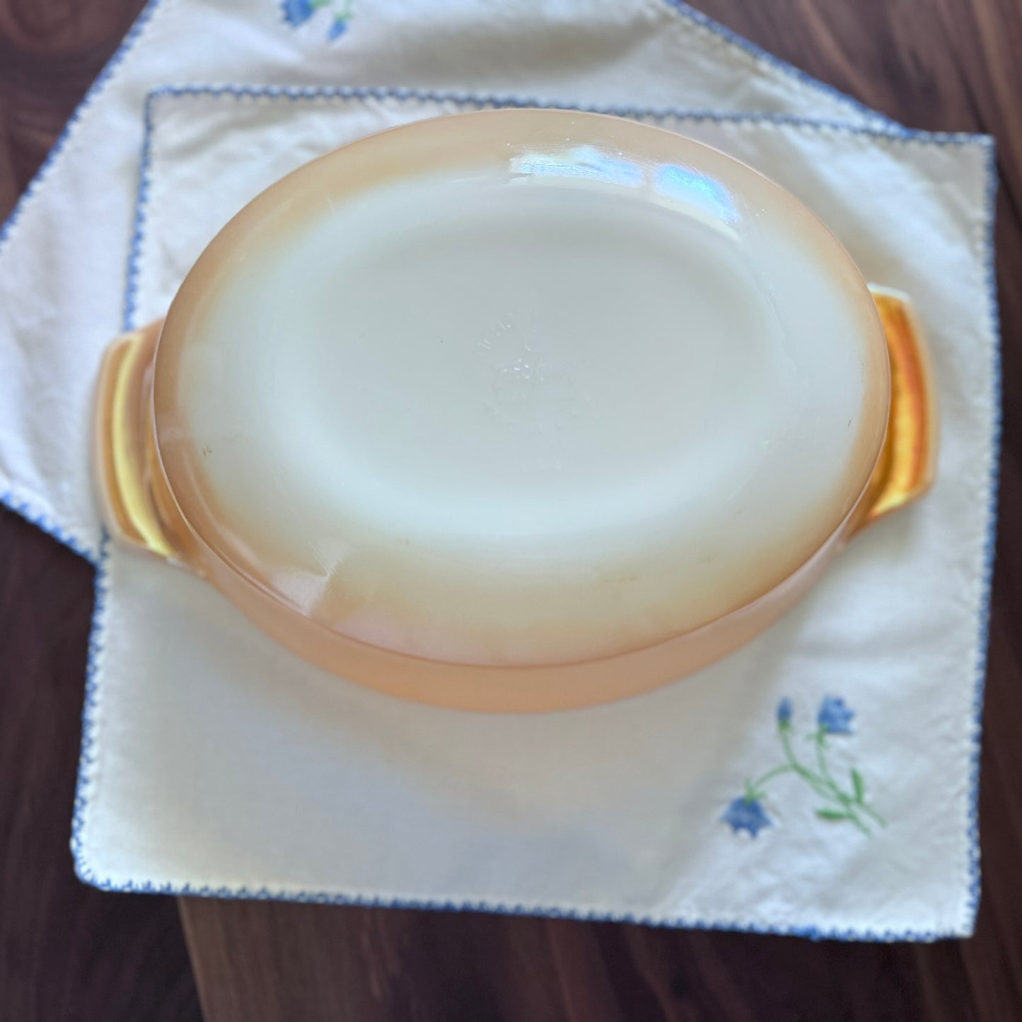 Fire King Oval Casserole Dishes