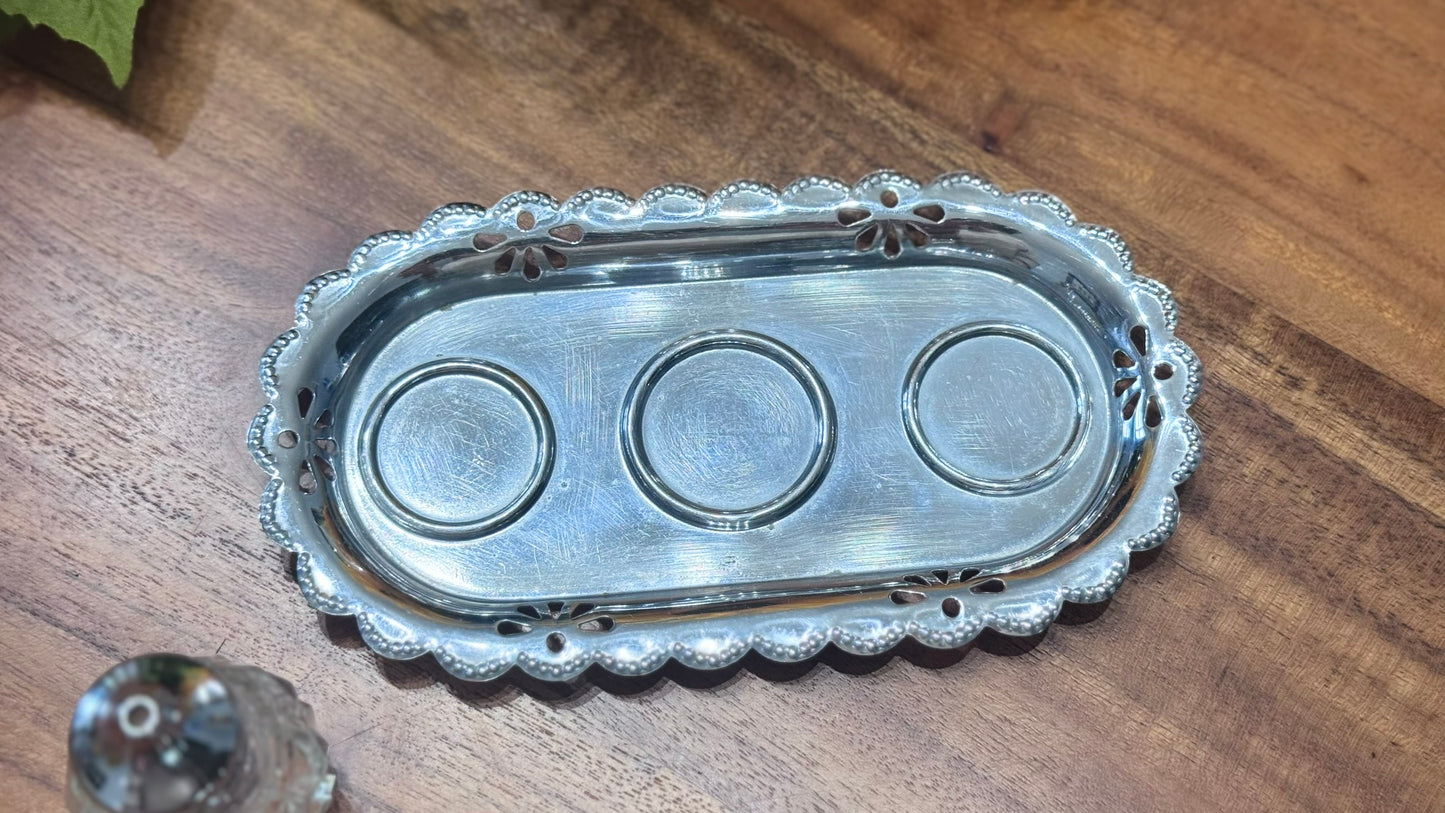 Celtic Quality Plate Art Deco Table Set