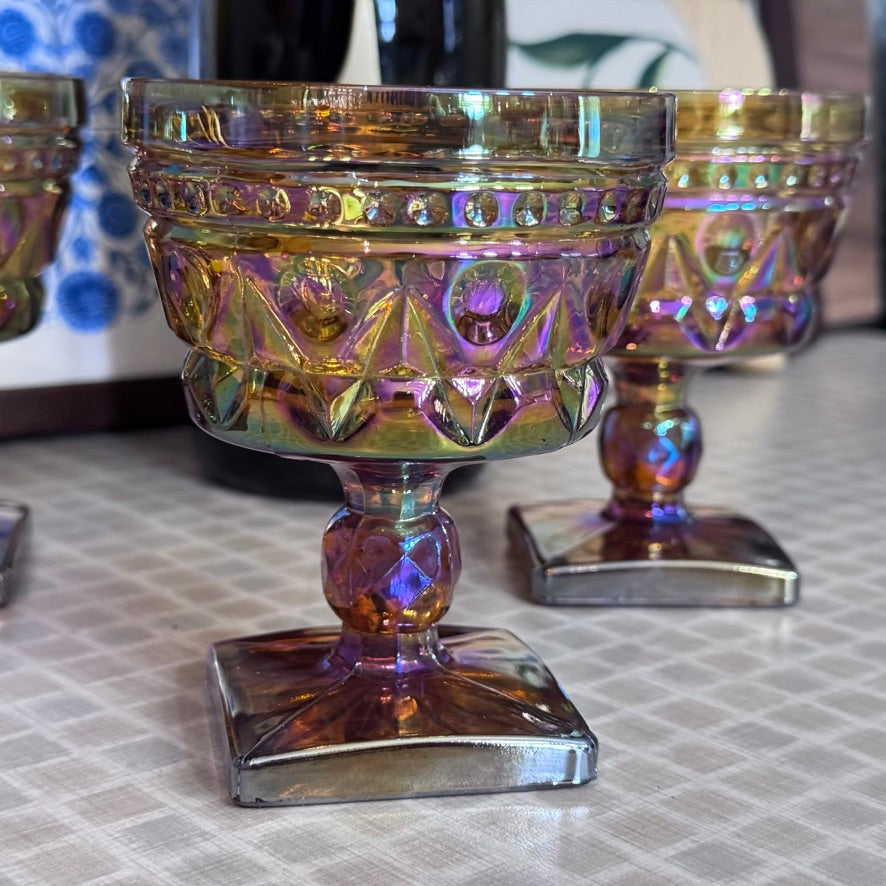 Indiana Glass Goblets