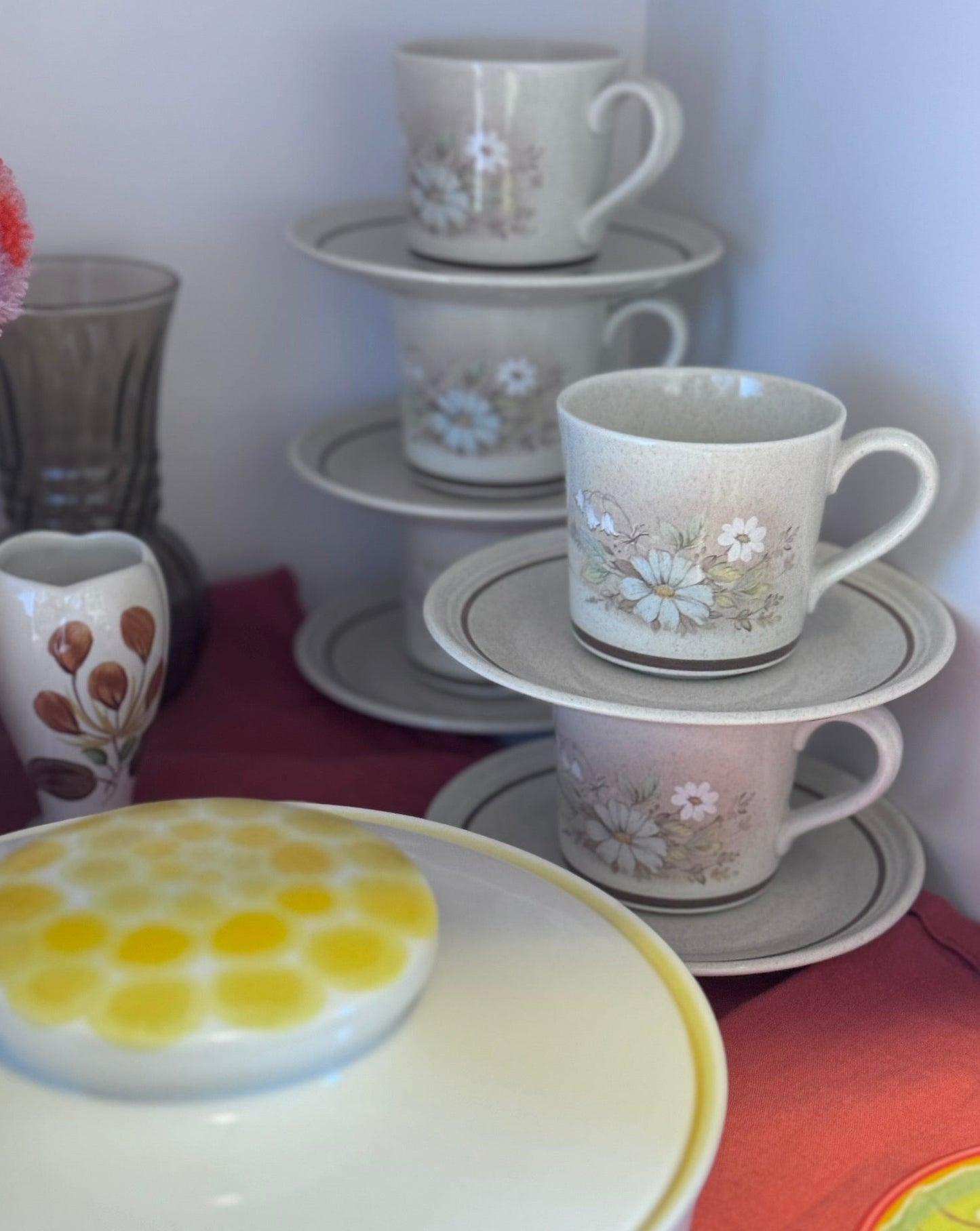 Royal Doulton “Florinda” Cup and Saucer