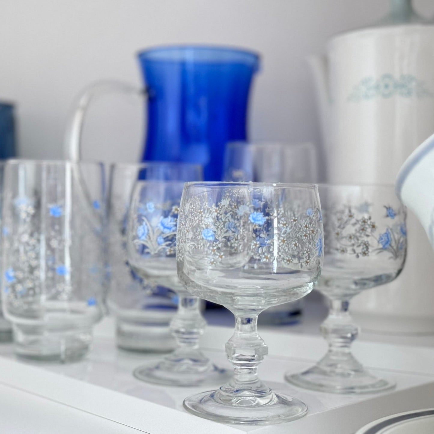 Arcopal Wine Glasses