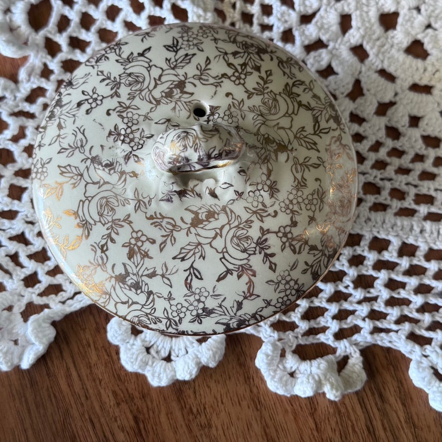 Empire Pottery Crinoline Lady Teapot
