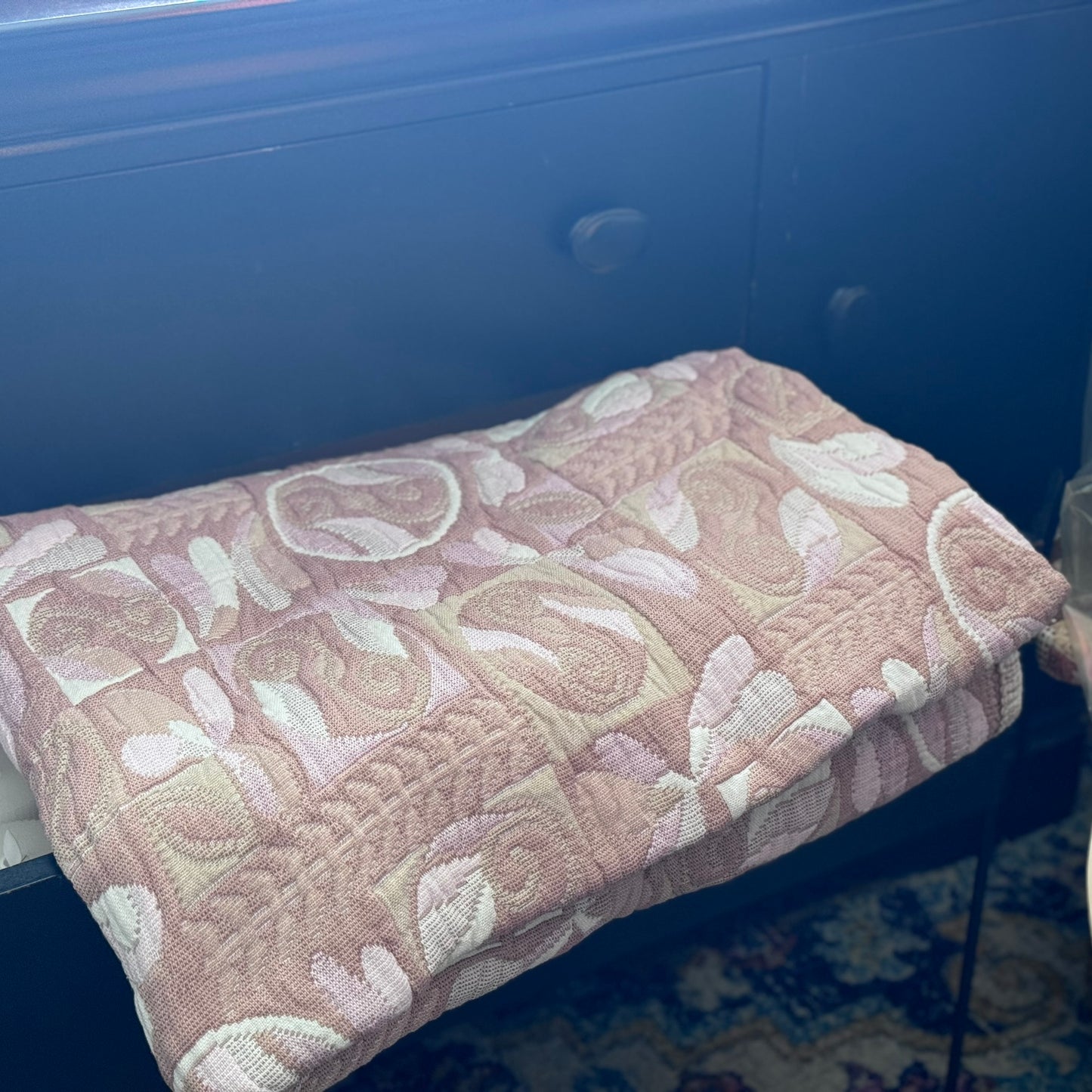 King Bed Spread/Quilt Made in Portugal