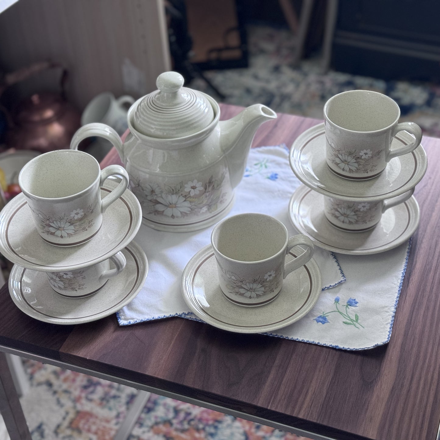 Royal Doulton 'Florinda' Tea Pot