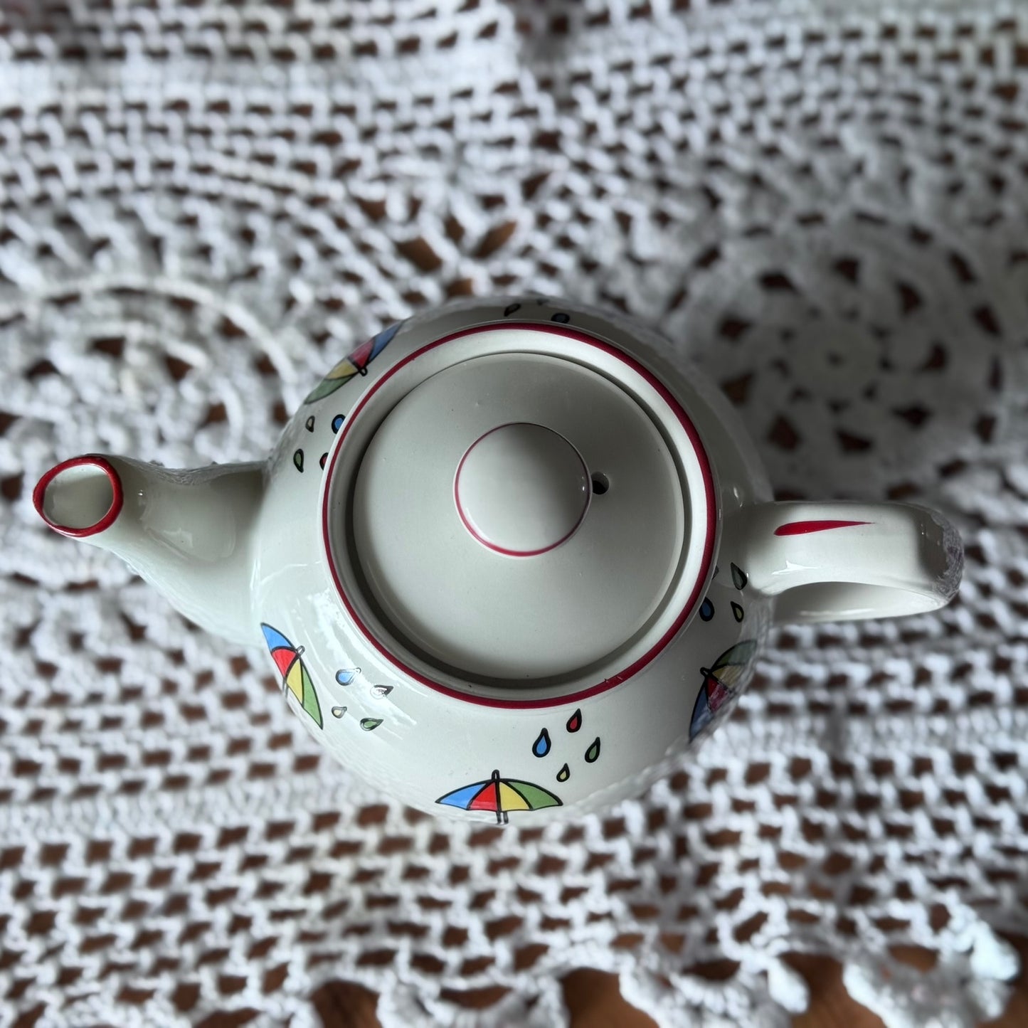 Sadler Umbrella Teapot