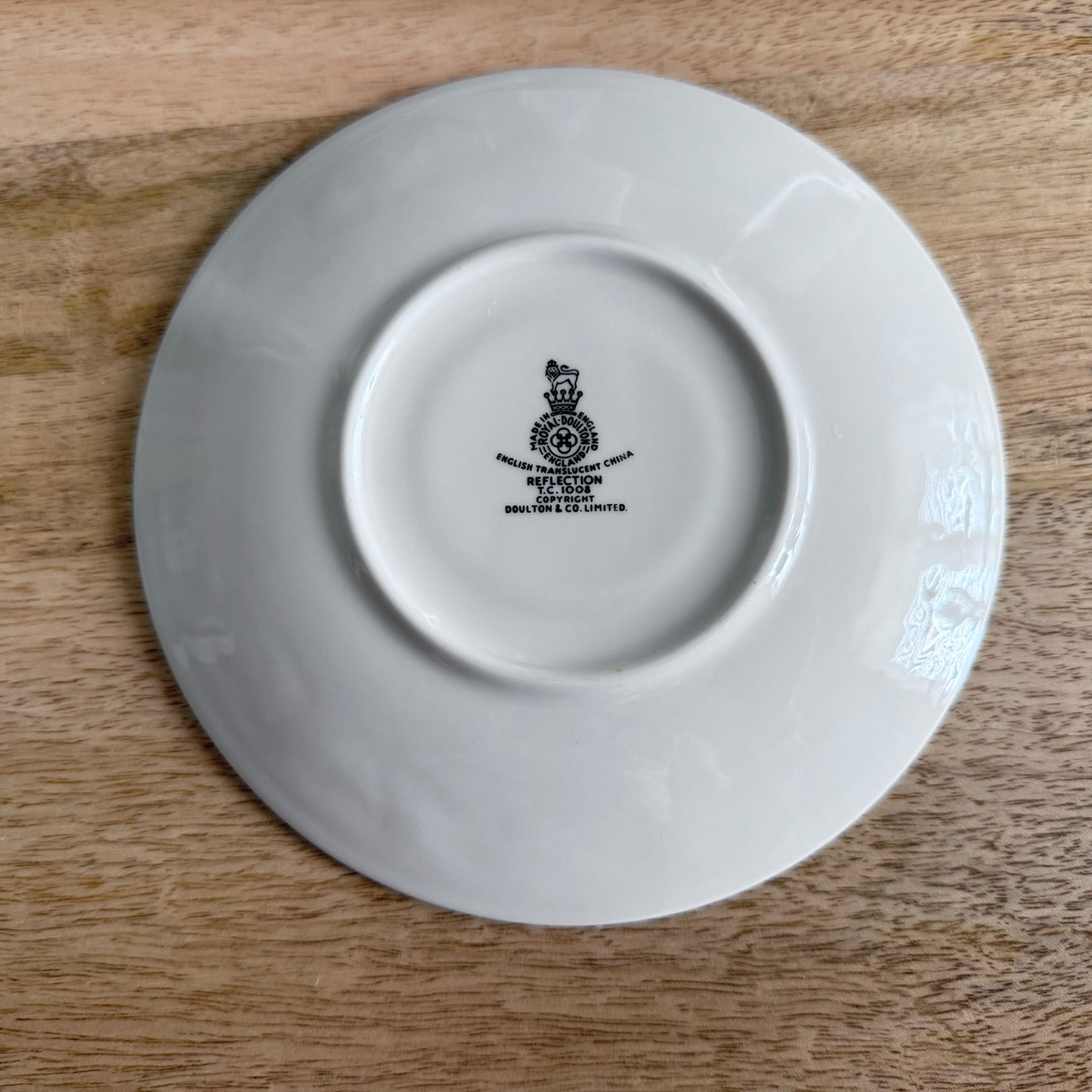 Royal Doulton Reflection Teacup & Saucer