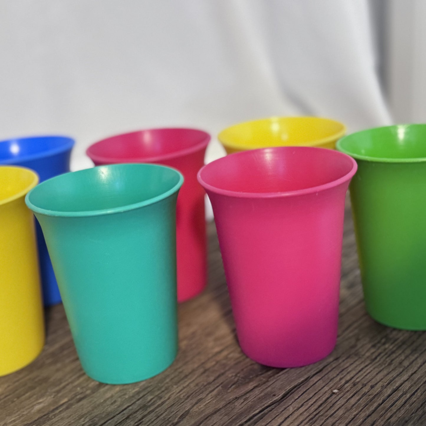 Tupperware Bell Tumblers
