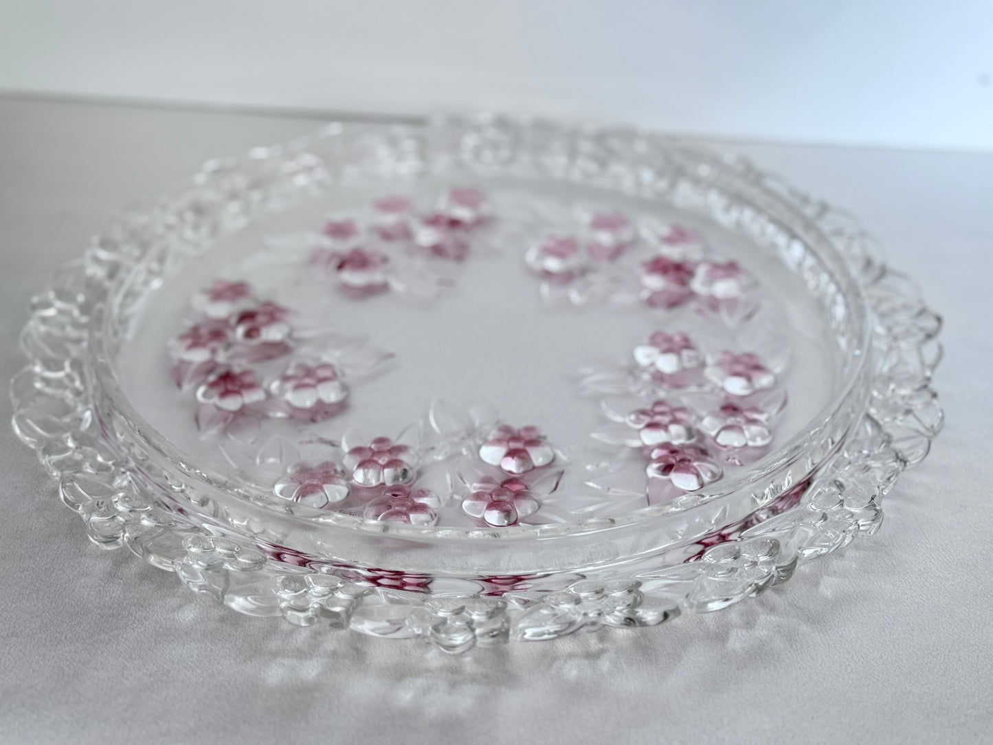 Waltherglas Cake Plate