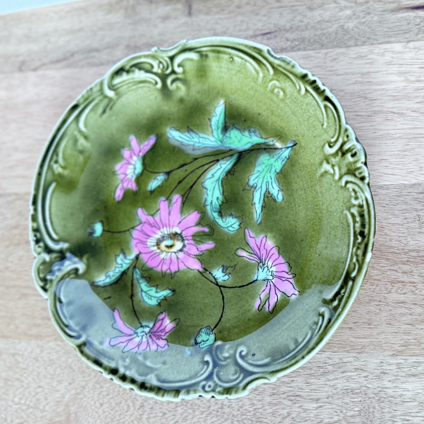 Astra Majolica Saucer/ Plate