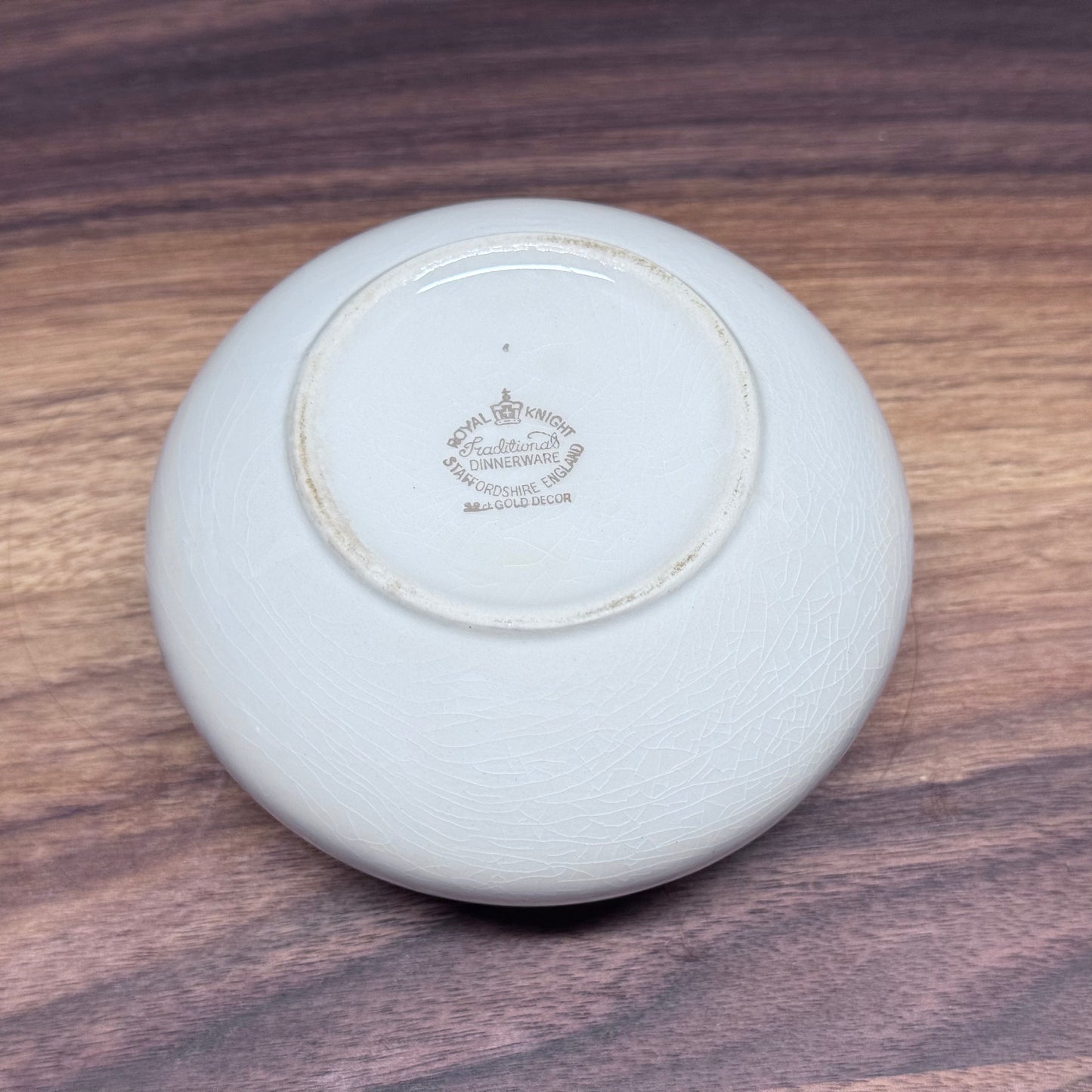 Royal Knight Sugar Bowl