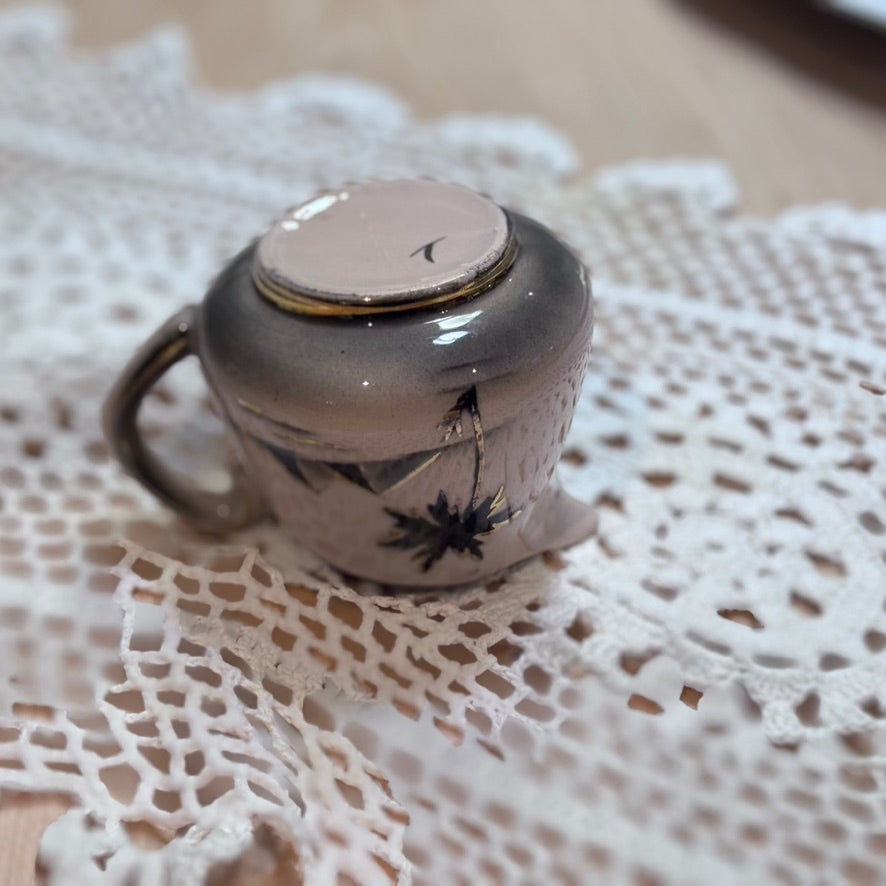 Vintage Keele St Pottery Pink Creamer