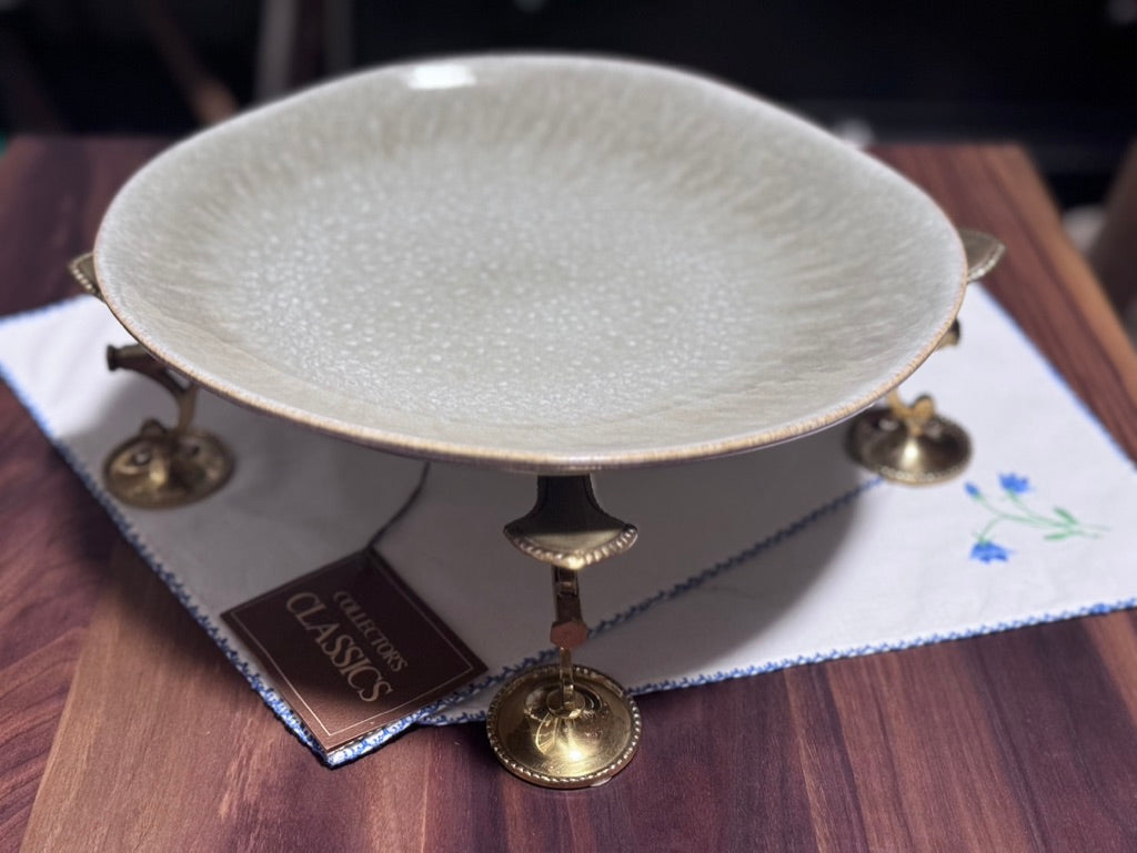 Ethan Allen Collector's Classics Adjustable Brass Trivet