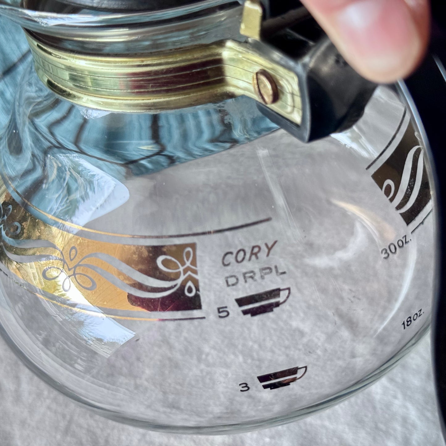 CORY DRPL Stovetop Coffee Pot