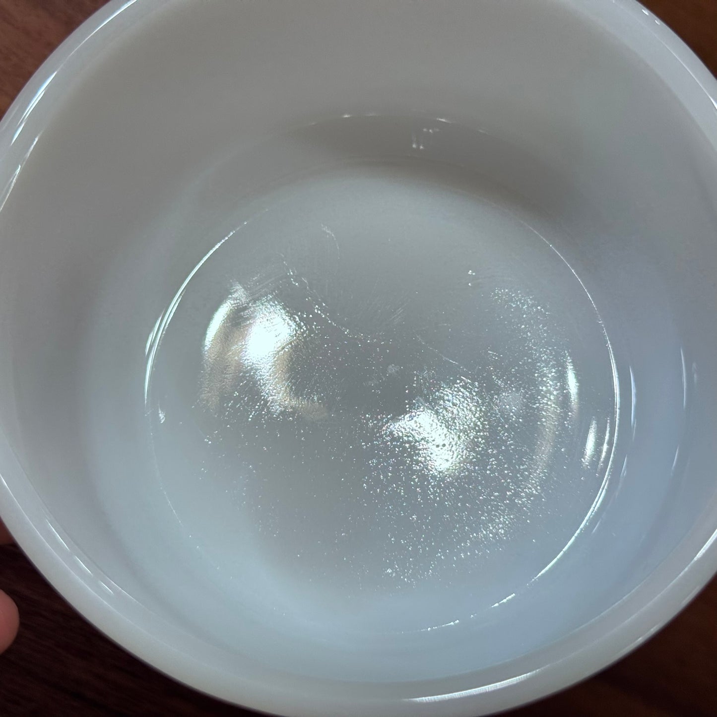 Dynaware PYR-O-REY 'Brown Daisy' Milk Glass Chili/Soup Bowls