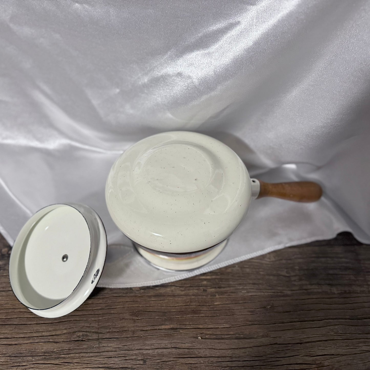 Vintage Fondue Pot