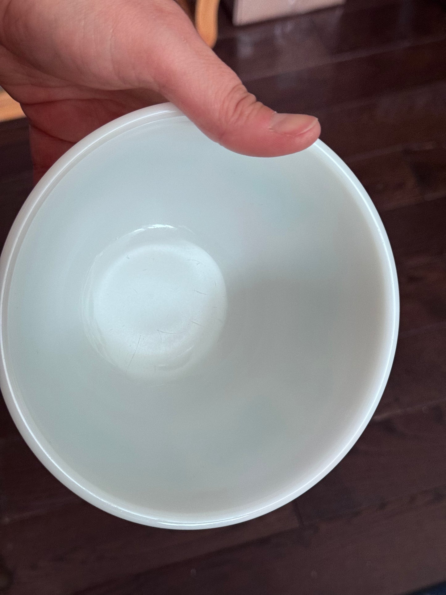 Pyrex Turquoise Amish Butterprint Mixing/Nesting Bowl