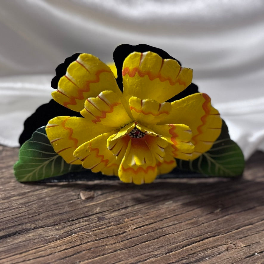 Metal Floral 3D Napkin Holder