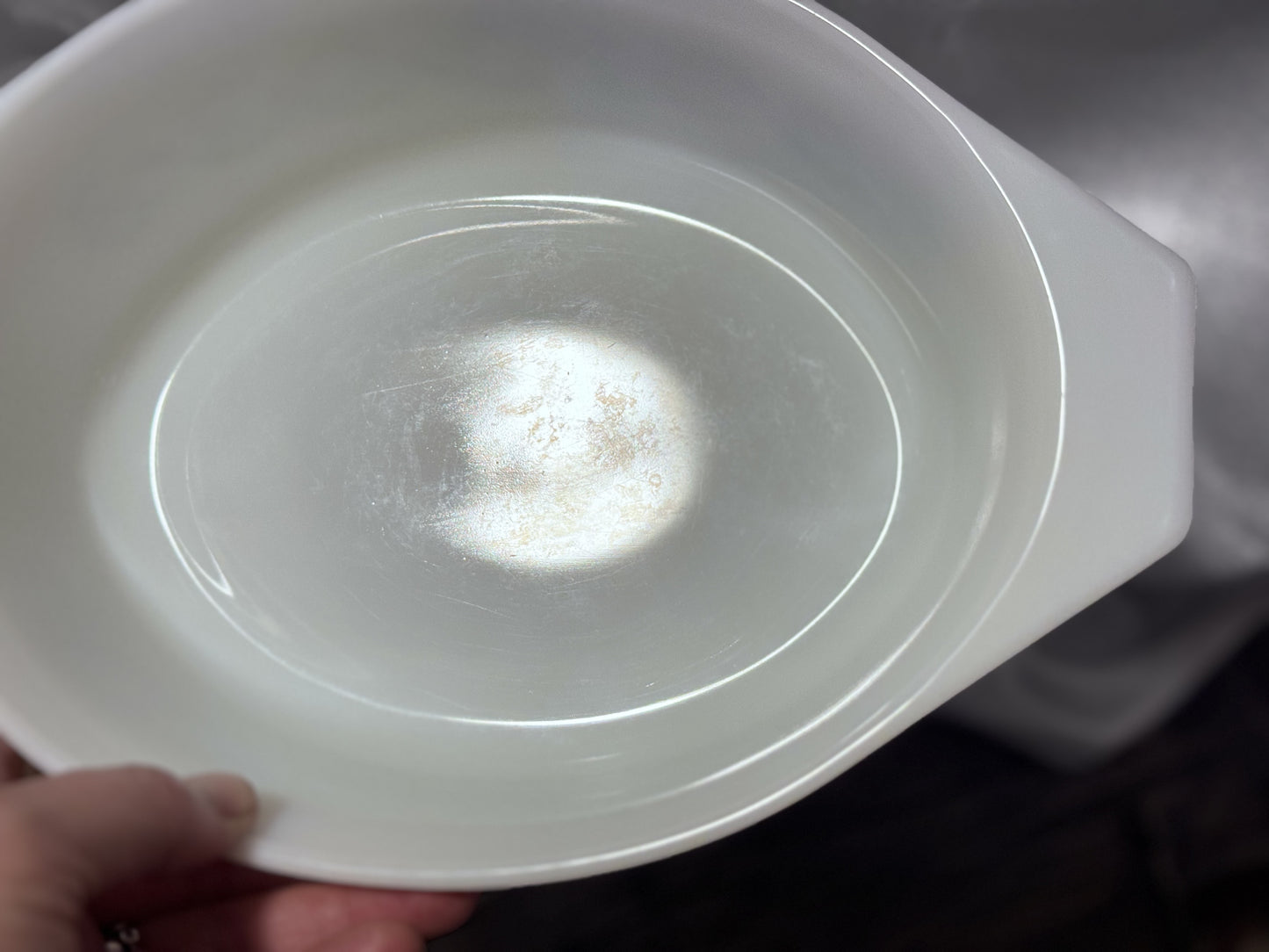 Pyrex 043 "Golden Scroll" Casserole