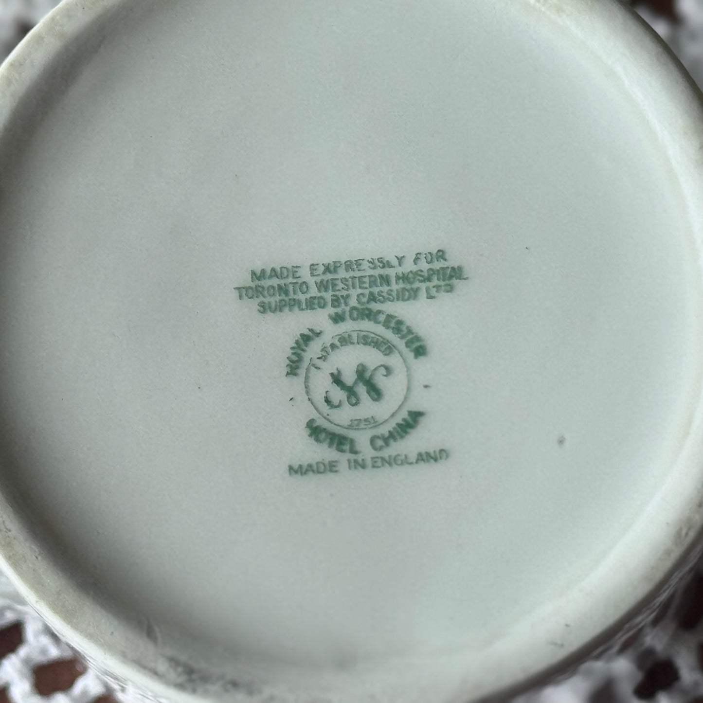 Royal Worcester Teapot