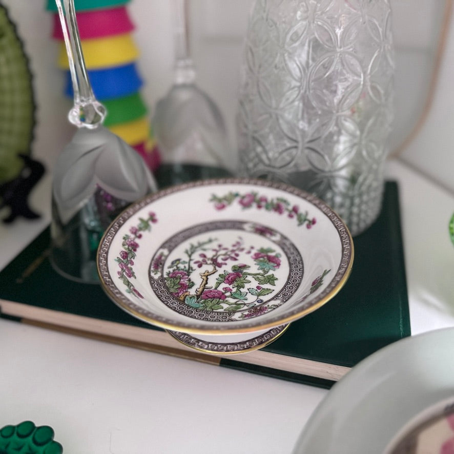 Spode Copeland "Indian Tree" Pedestal Compote