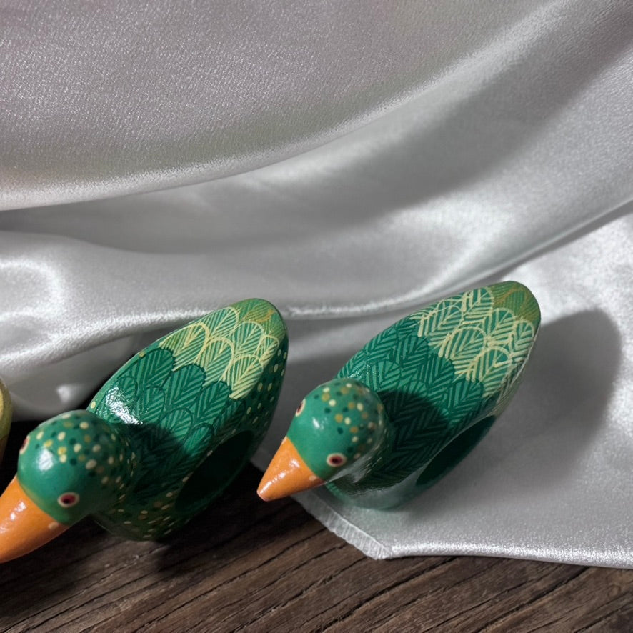 Wooden Duck Napkin Holders