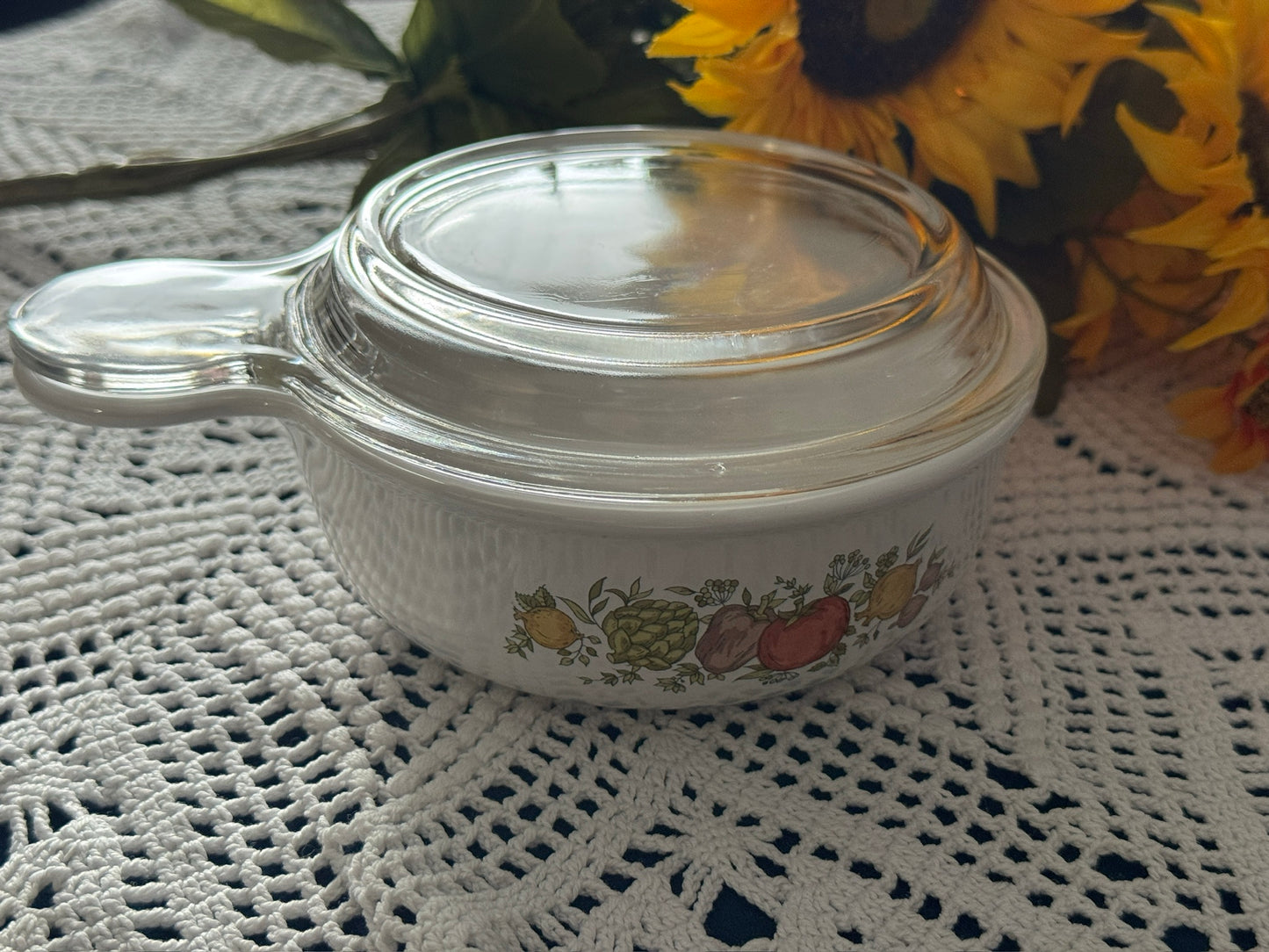 Corning Ware 'Spice of Life' P-150-B Grab-It-Bowl