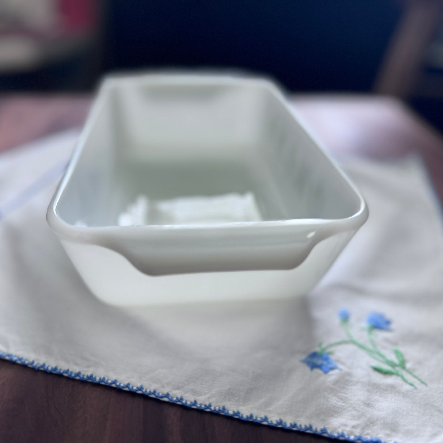 Anchor Hocking Fire King 1QT Baking Dish/Loaf Pan