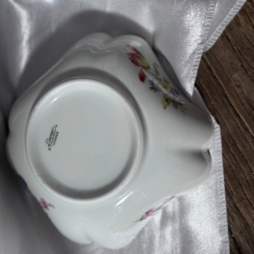 Limoges France Square Bowl
