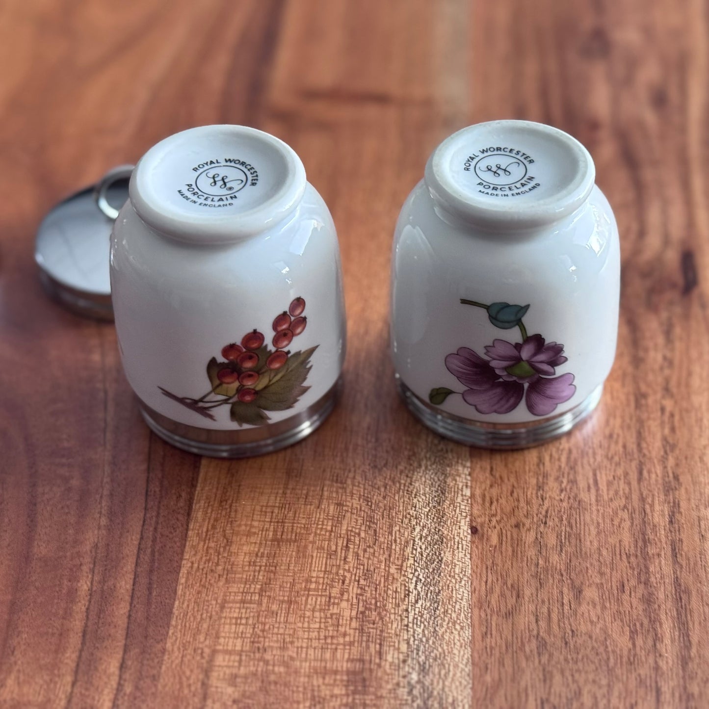 Royal Worcester Egg Coddlers