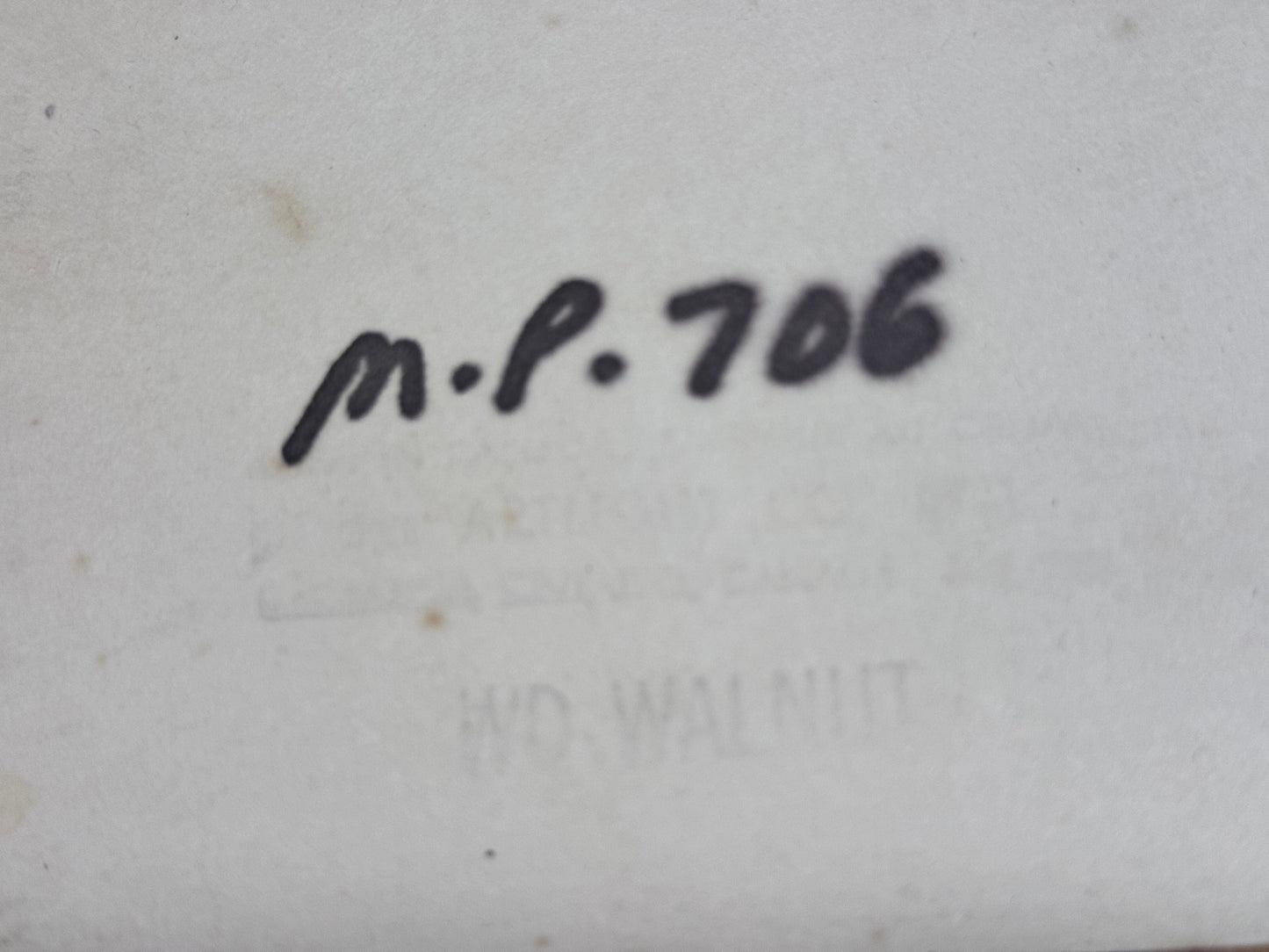 Walnut Butterfly Mirror Box