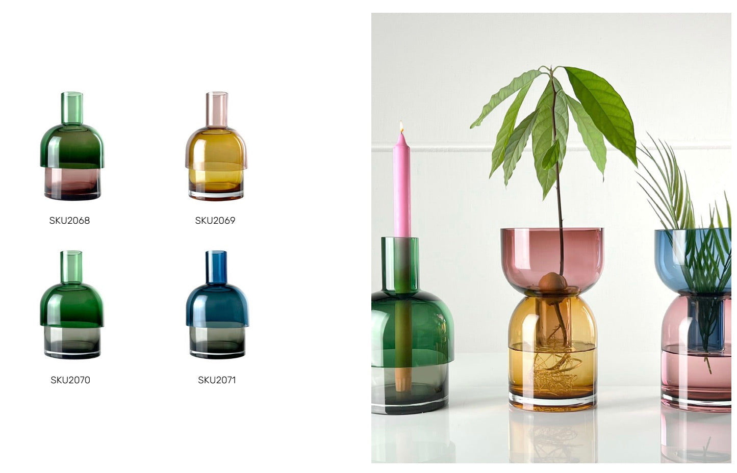 Cloudnola Flip Vase