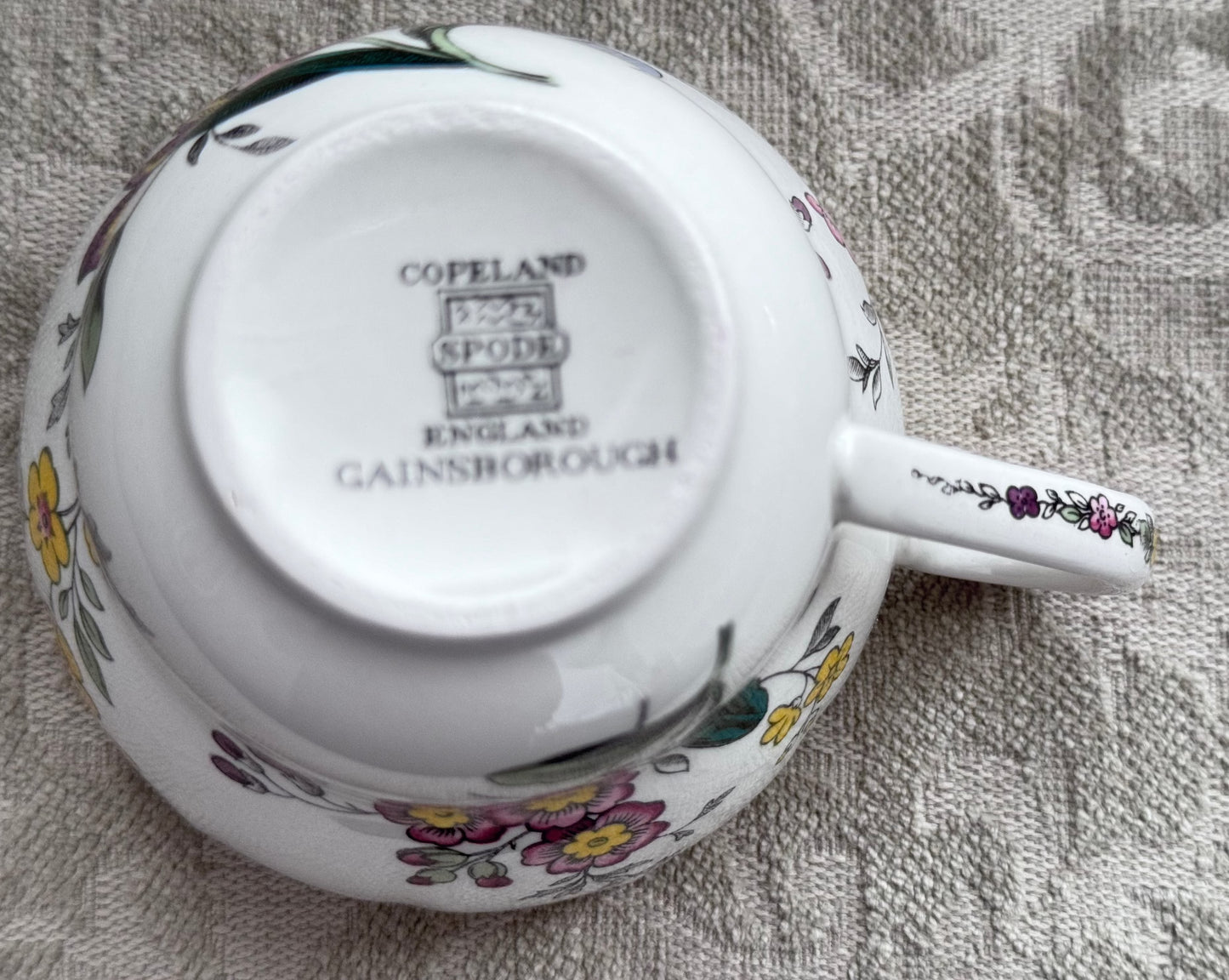 W.T. Copeland & Sons Spode Tea Cup & Saucer