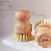 Bamboo Scrub Brush