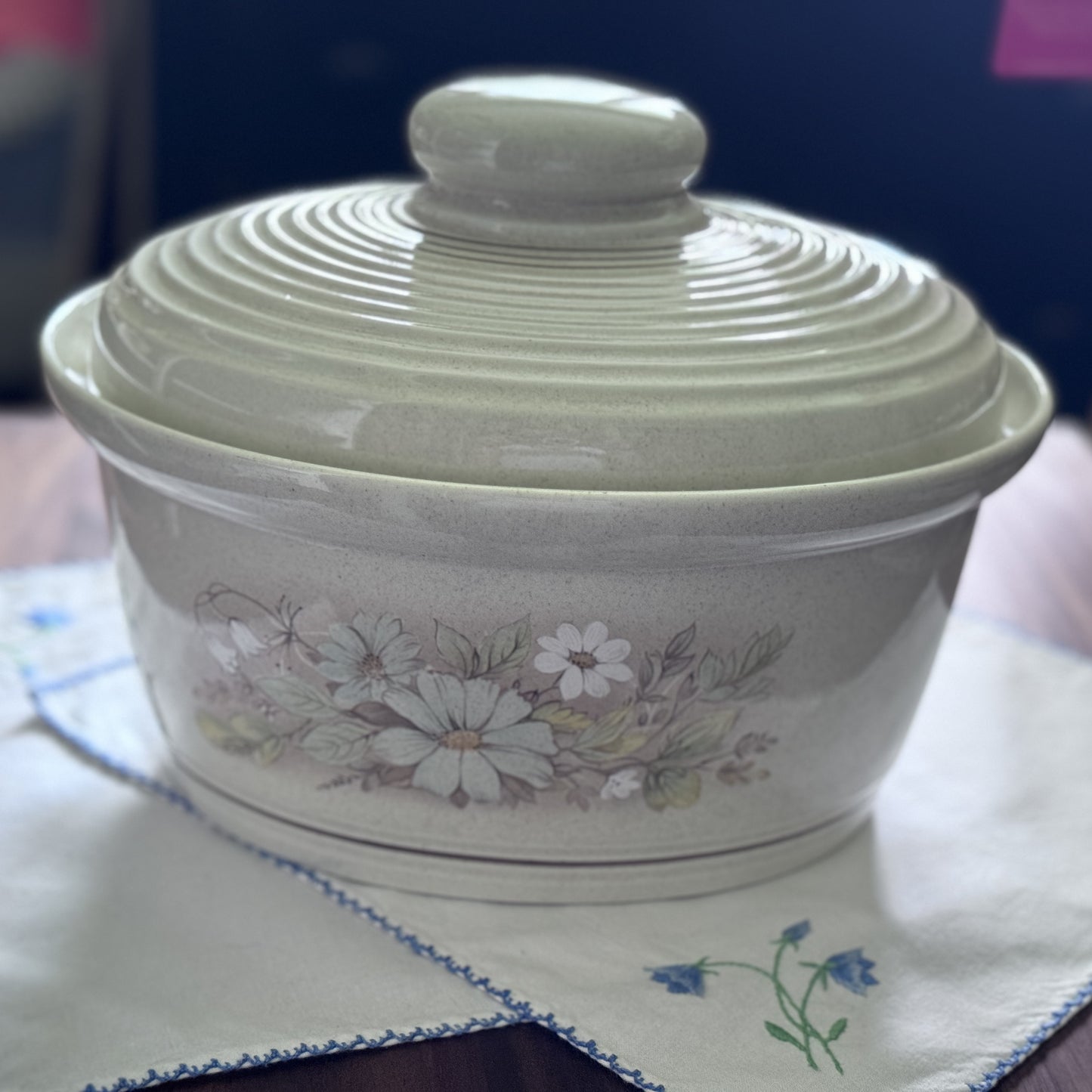 Royal Doulton Casserole Dish Florinda Pattern