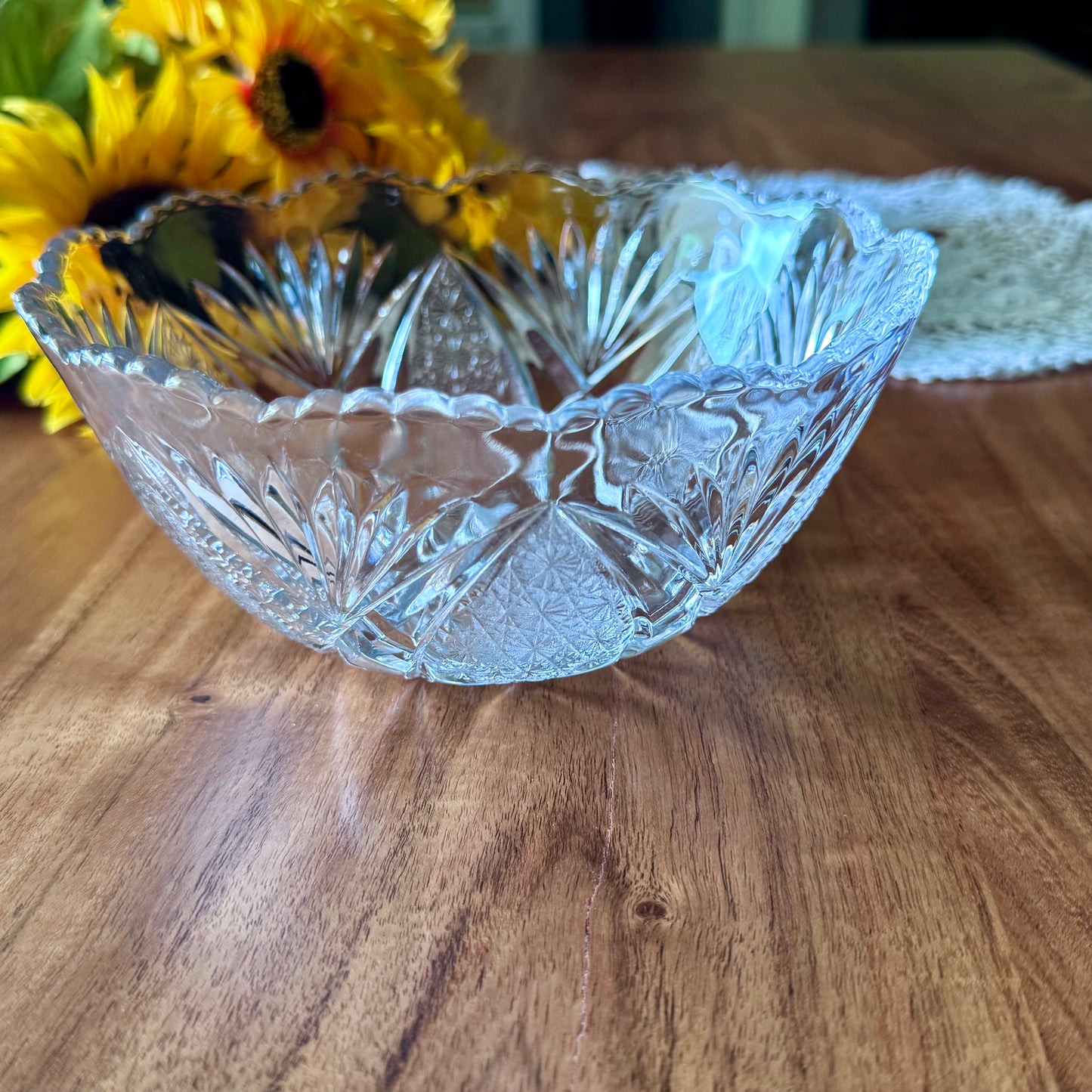 Lead Crystal Bowl
