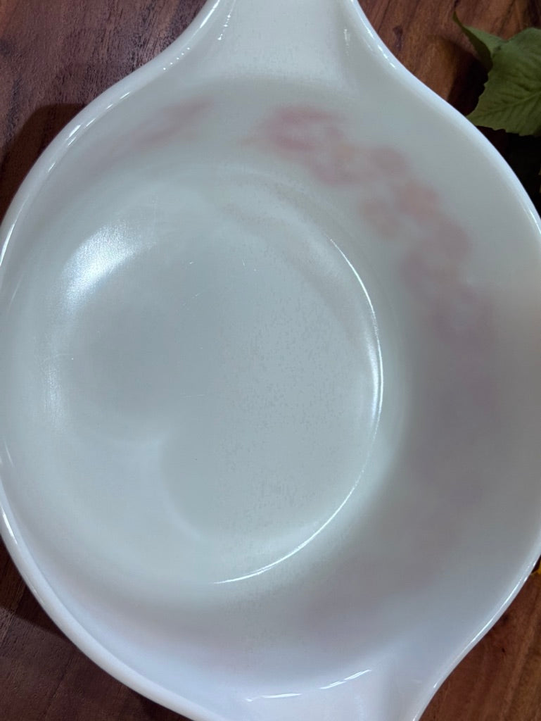 PYREX 'Friendship' 3 Piece Round Casserole With Lids