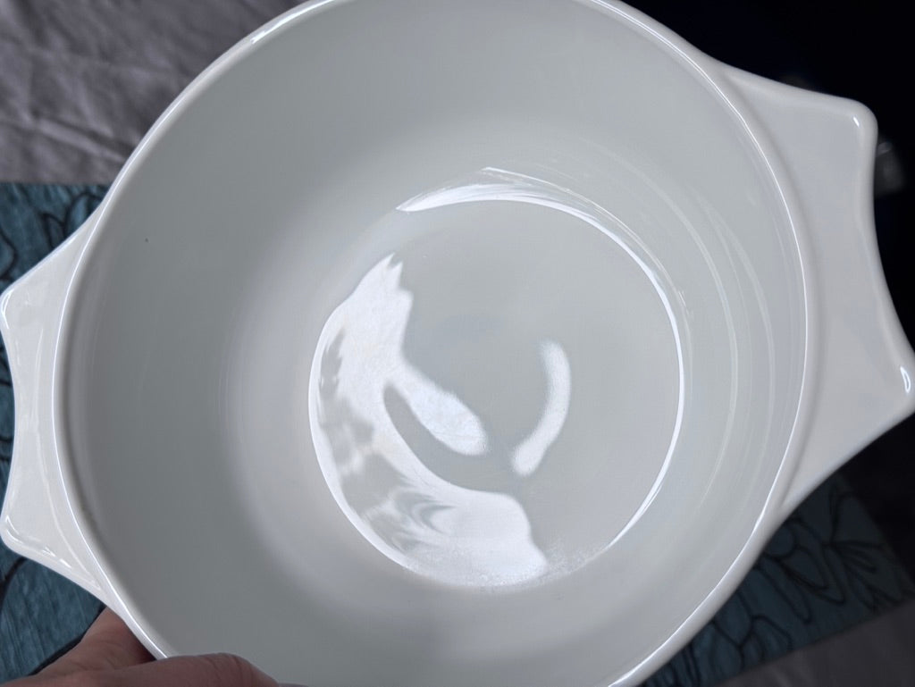 PYREX 'Cherry Blossom' Round Casserole Dish