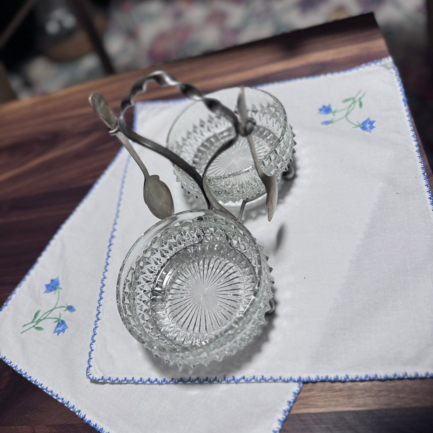 Vintage I.F.S LTD England Silver Plate Condiment Serving Dish