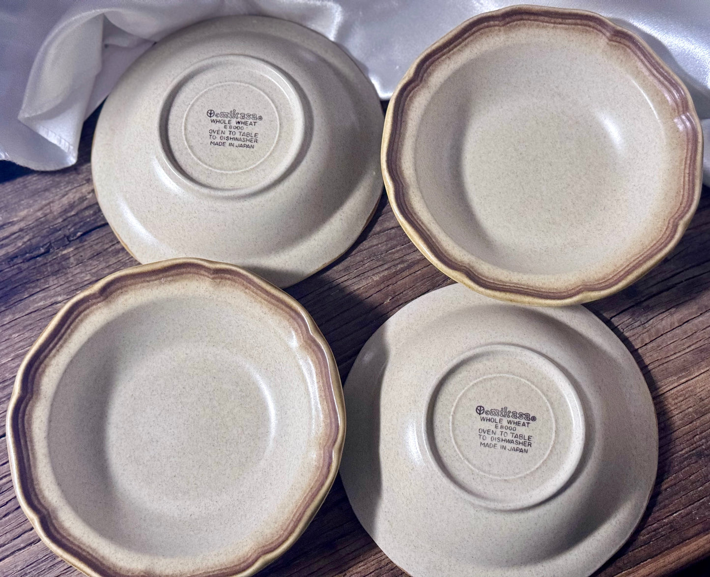 Mikasa "Whole Wheat" E 8000 Soup Bowls