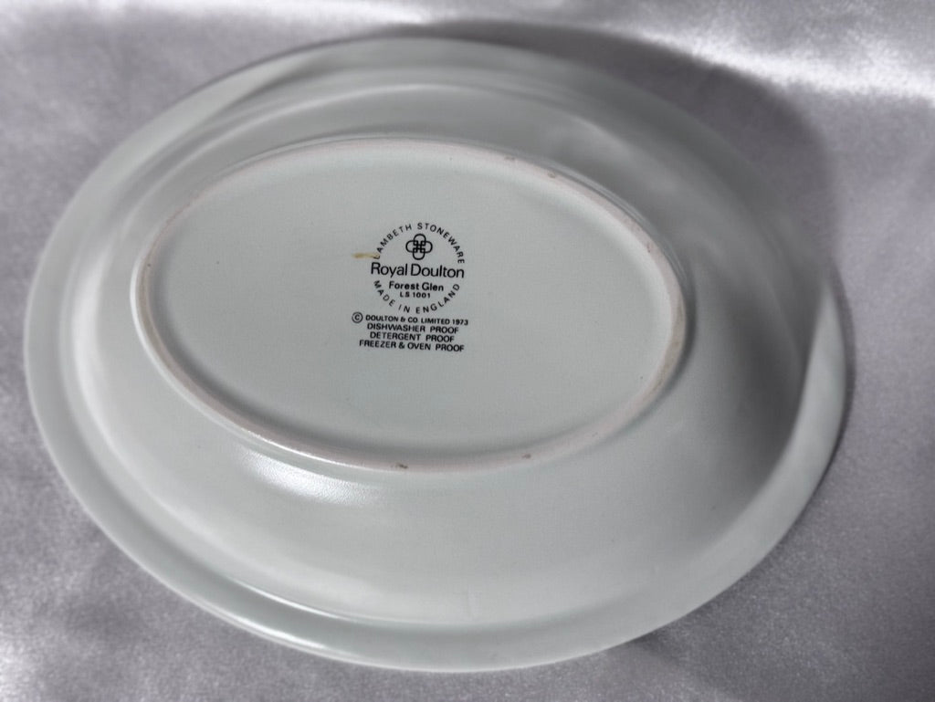 Royal Doulton 'Forest Glen' Serving Bowl