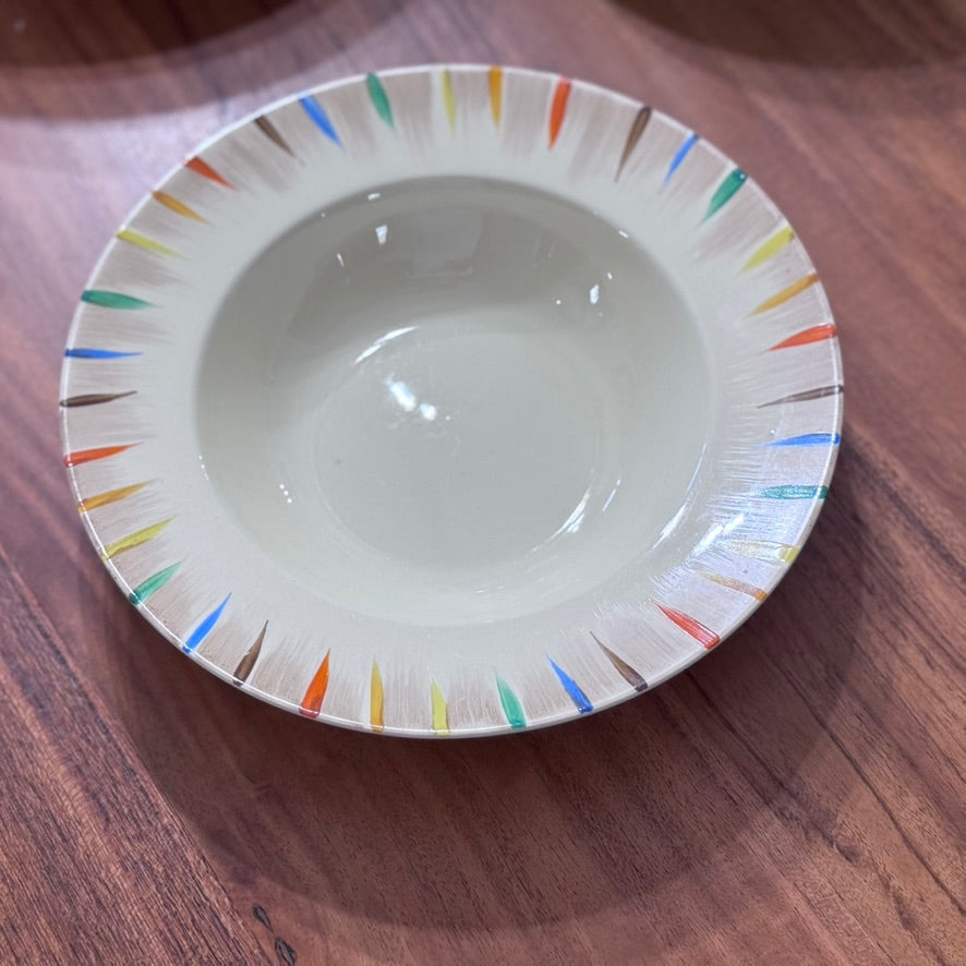 MYOTT SON & Co Hand Painted G.G. 1898 Dish Set