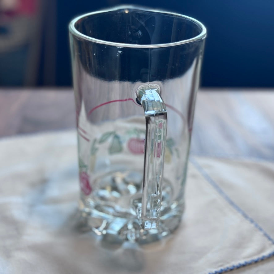 Italian Glass Pitcher