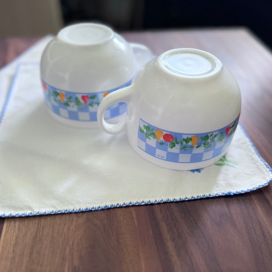 Palluy France Soup Cup/Bowl