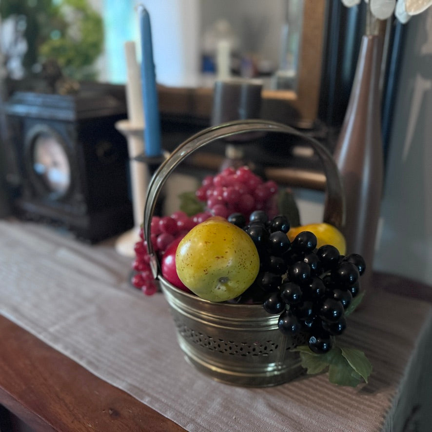 Brass Basket