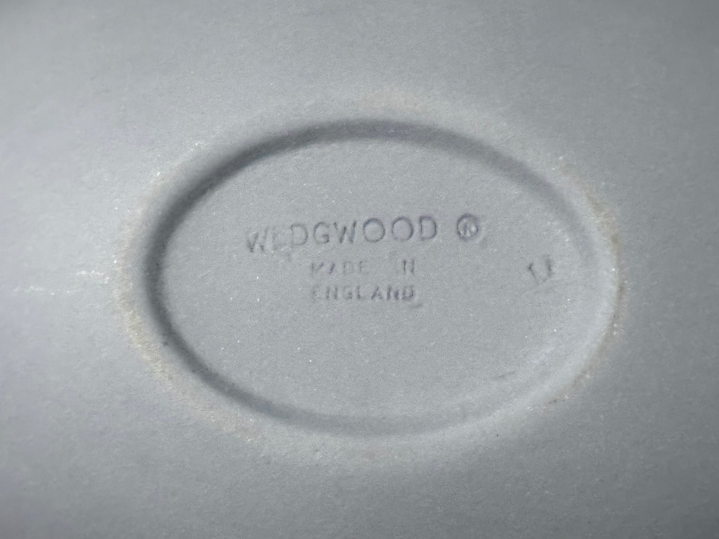 Wedgwood Jasperware Egg Trinket Box