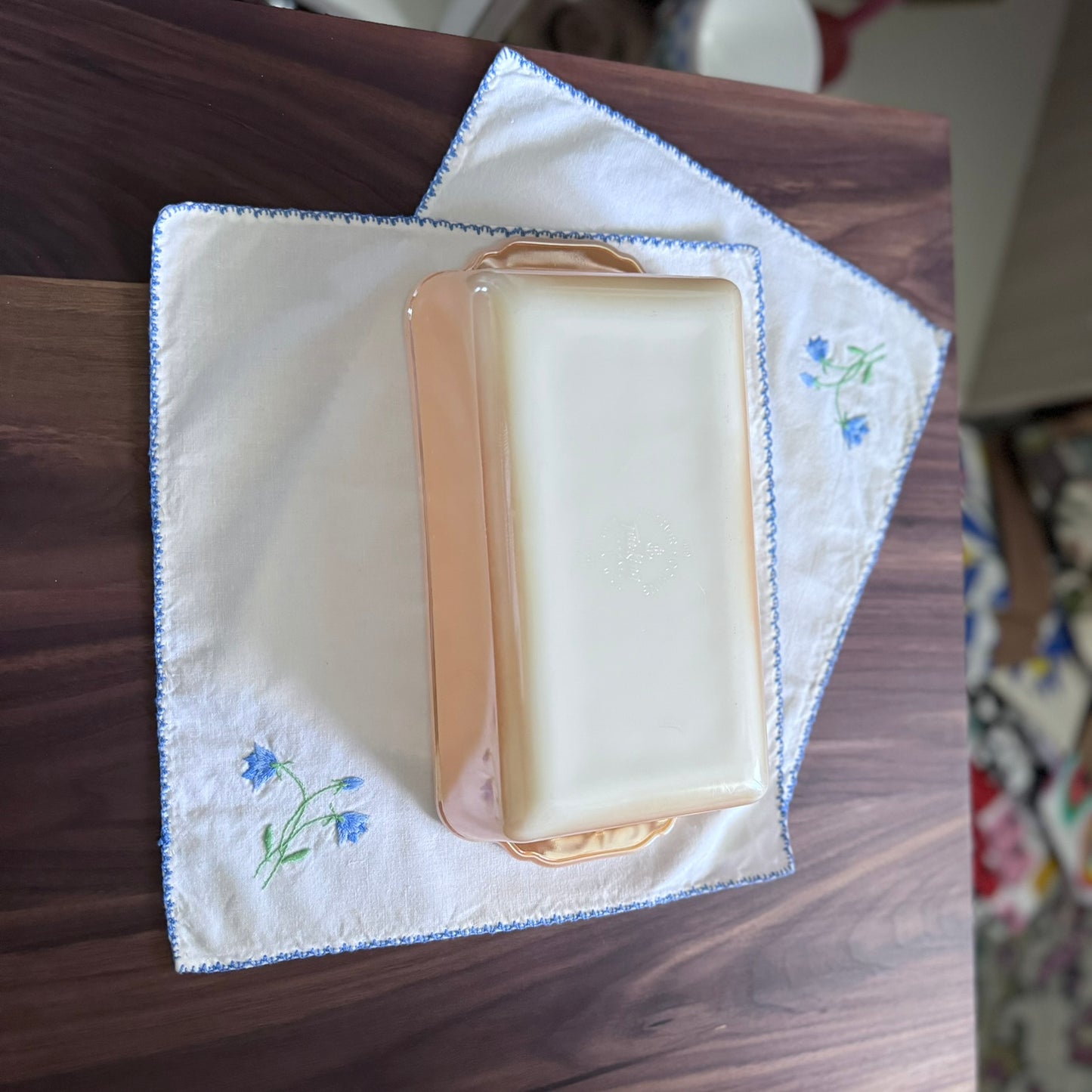 Fire-King 1 QT Loaf Pan