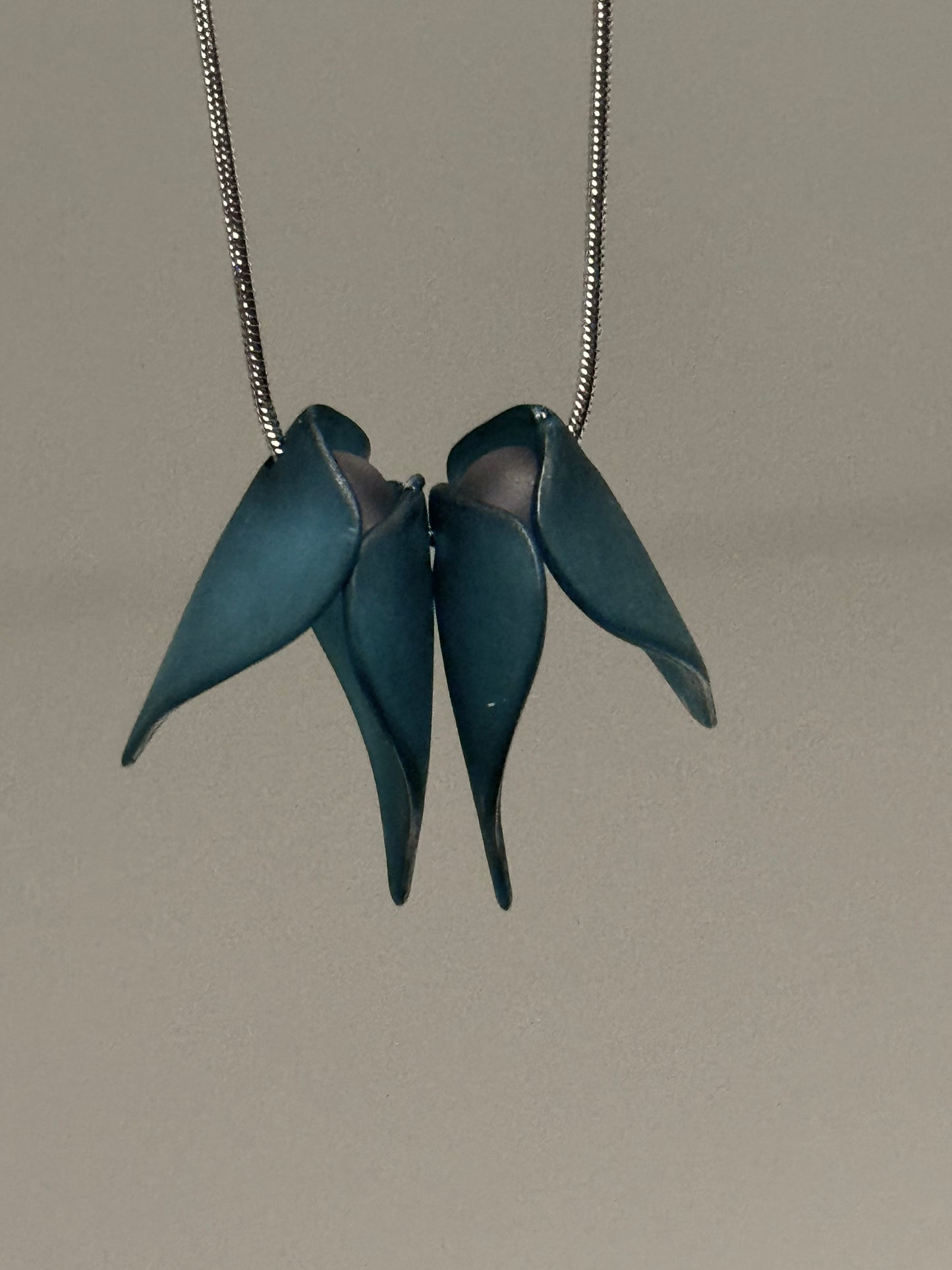 Sonia Ferland Green Flower Necklace