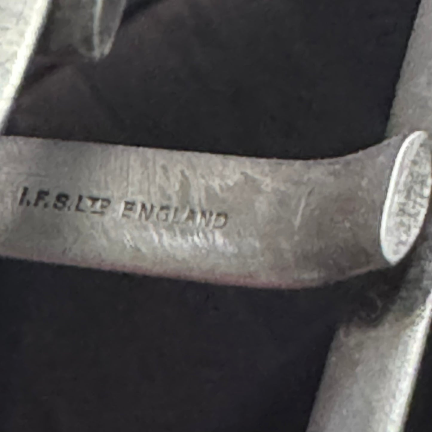 Vintage I.F.S LTD England Silver Plate Condiment Serving Dish