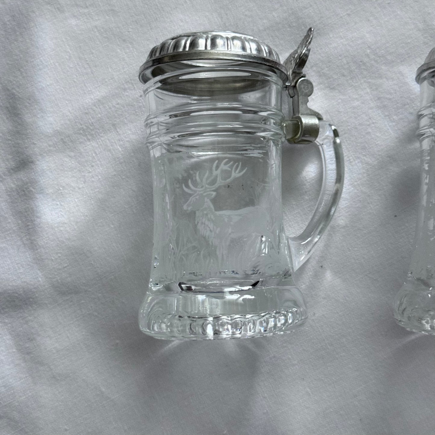 Original Mini BMF Schnapskrugerl Beer Stein
